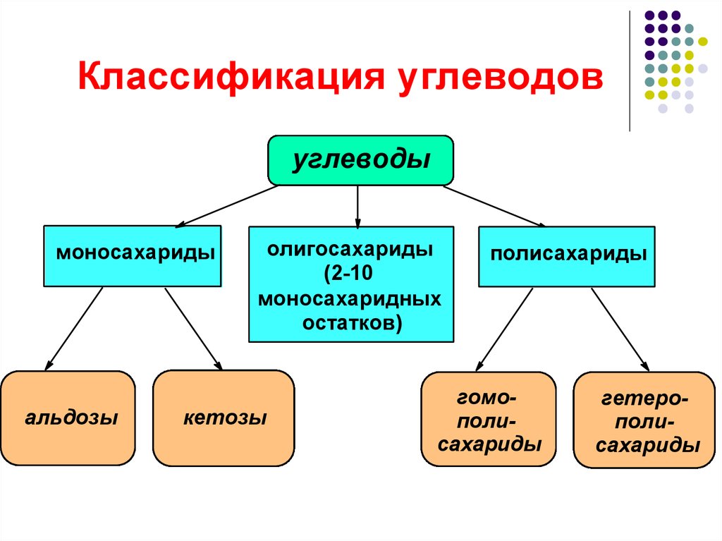 На основе текста параграфа и анализа иллюстраций составьте схему отражающую классификацию углеводов