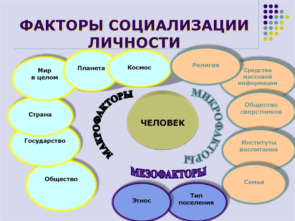 Социализация и воспитание личности проект