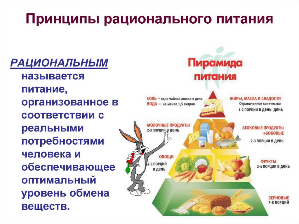 Презентация по теме правильное питание с учетом индивидуальных особенностей и образа жизни