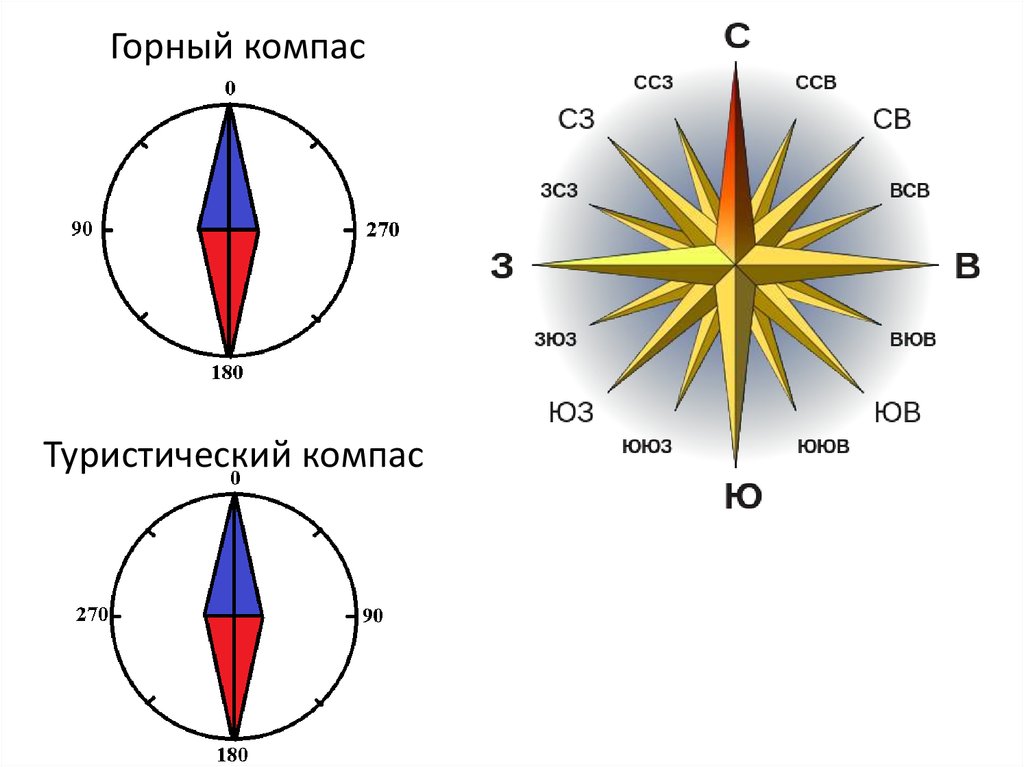 Гугл карта стороны света