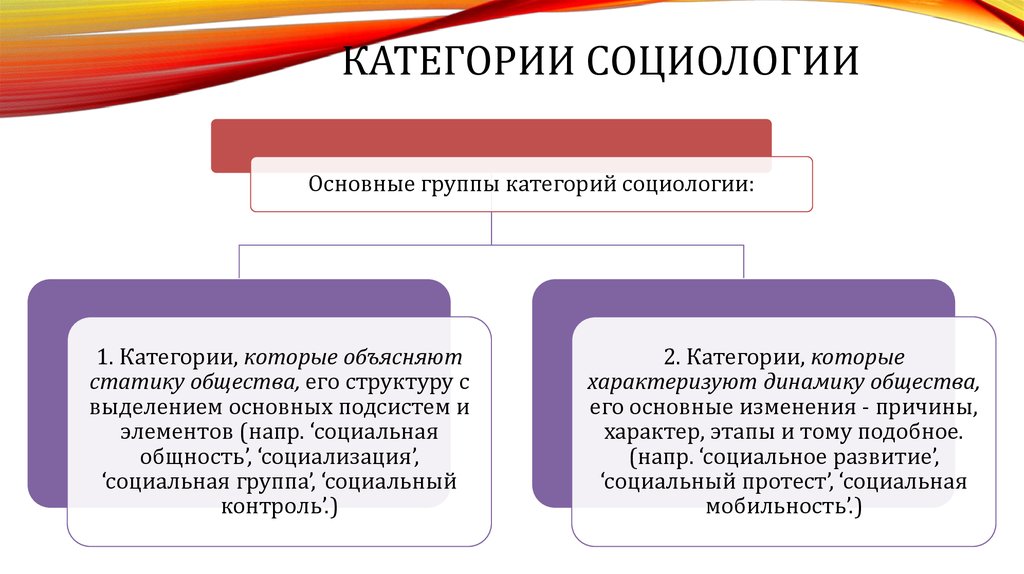 Функции и законы социологической науки презентация