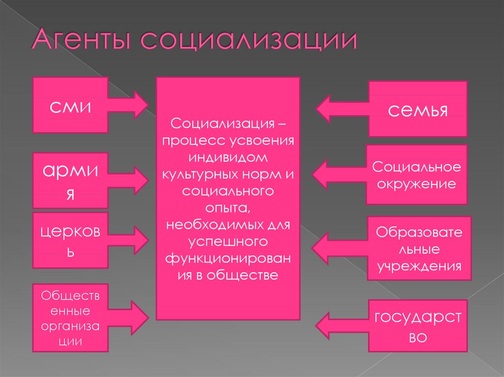 Составь в тетради схему агенты социализации указав какие агенты социализации относятся к первичным и