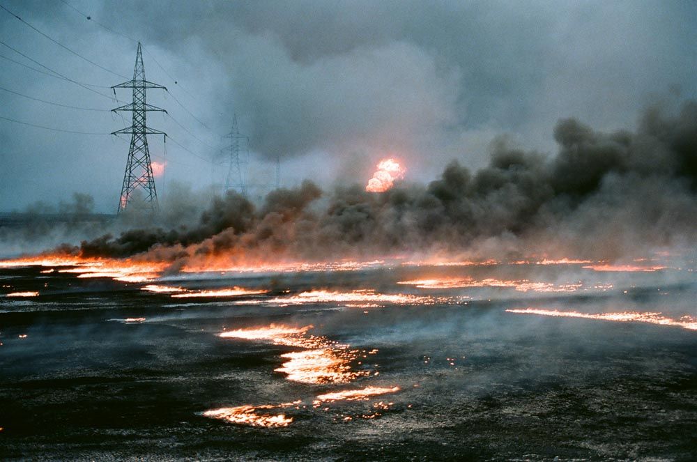 Фотографии экологических катастроф в мире