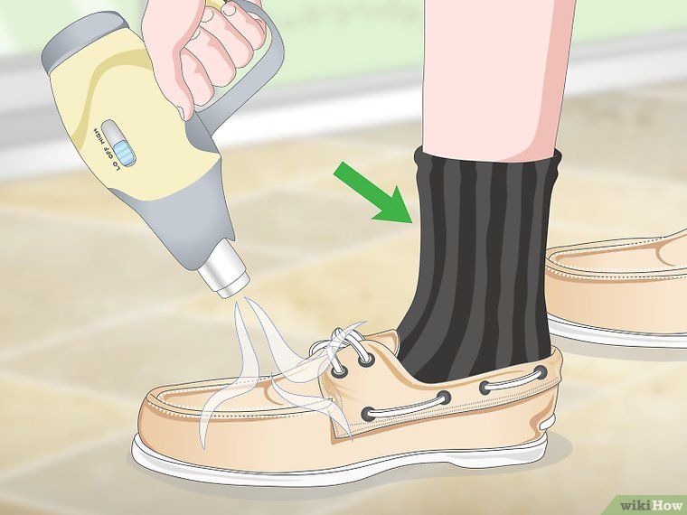Как можно растянуть обувь