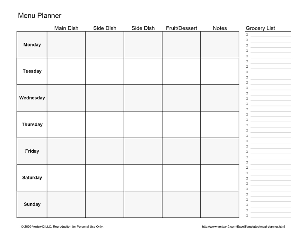 Распечатать шаблон недели. Planner шаблоны для печати. Weekly Planner шаблон для печати. Планирование меню на неделю. Планер на месяц для семьи.