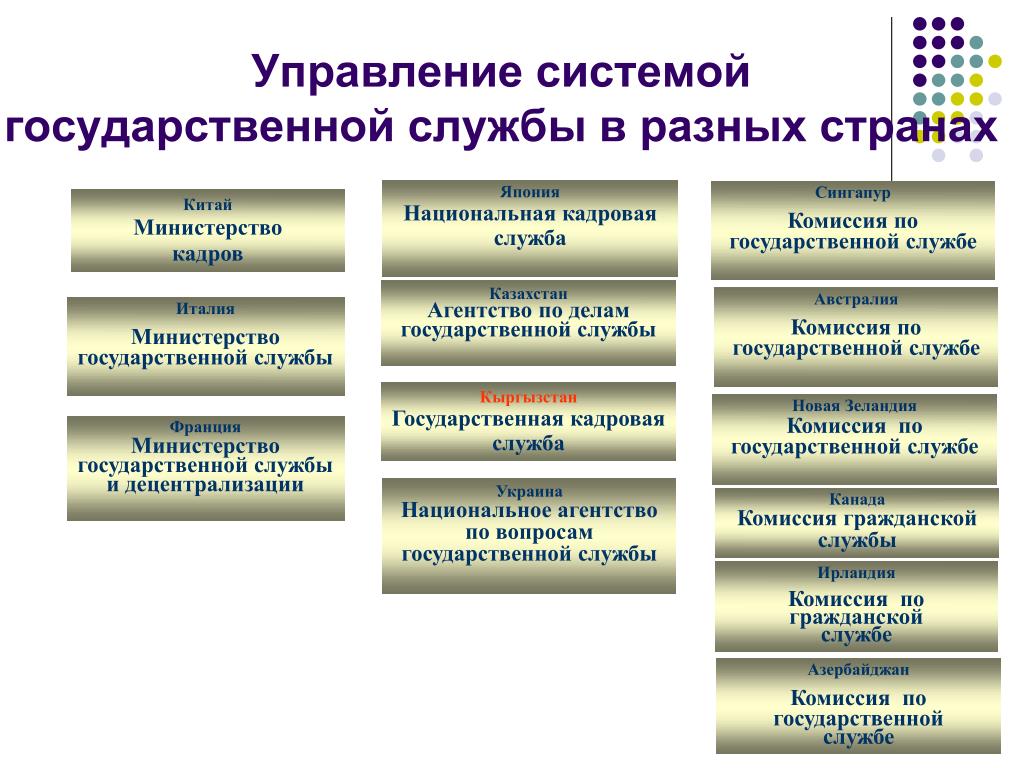 Зарубежный опыт управления государственной и муниципальной собственностью презентация