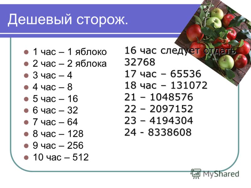 Яблоко калорийность в 1 штуке