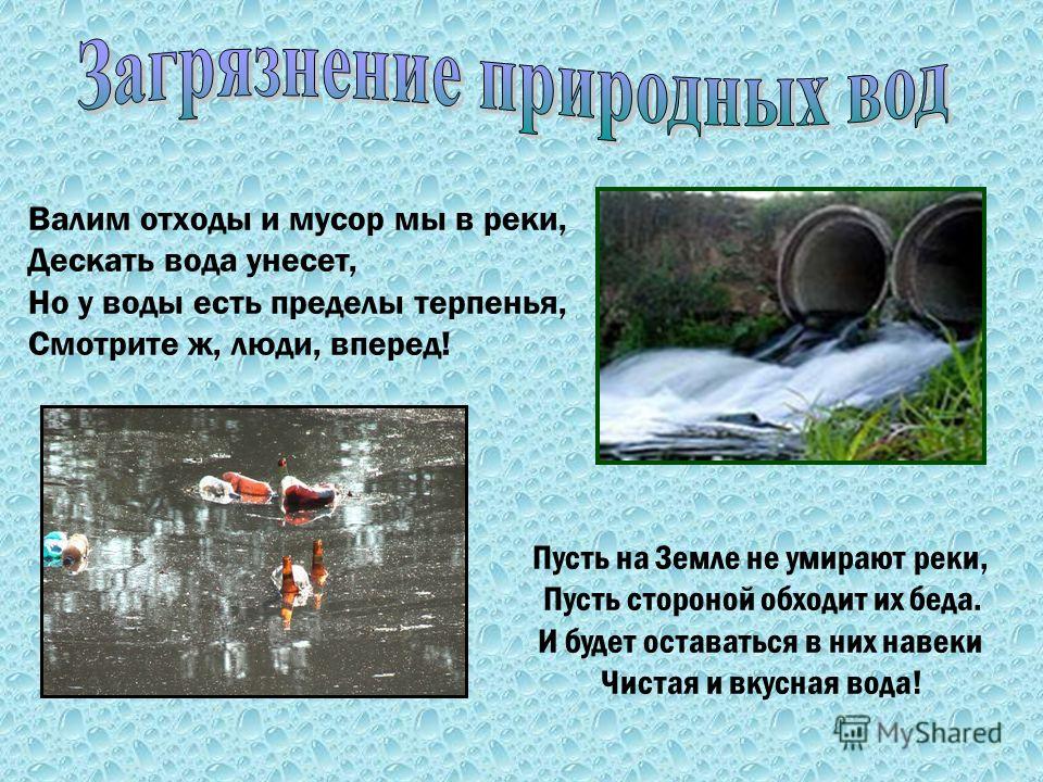 Вещества загрязняющие воду. Природные источники загрязнения воды. Естественное загрязнение воды. Причины загрязнения природных вод.