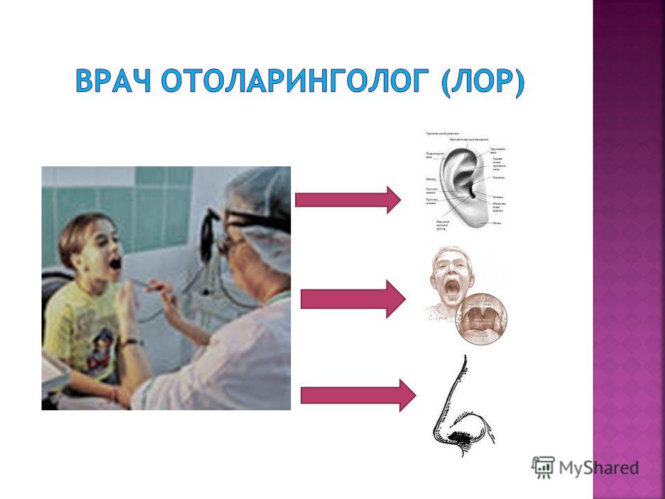 Врач лор картинки для детей