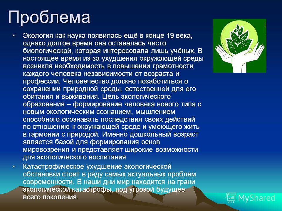 План по теме проблемы экологии в современном мире егэ по обществознанию