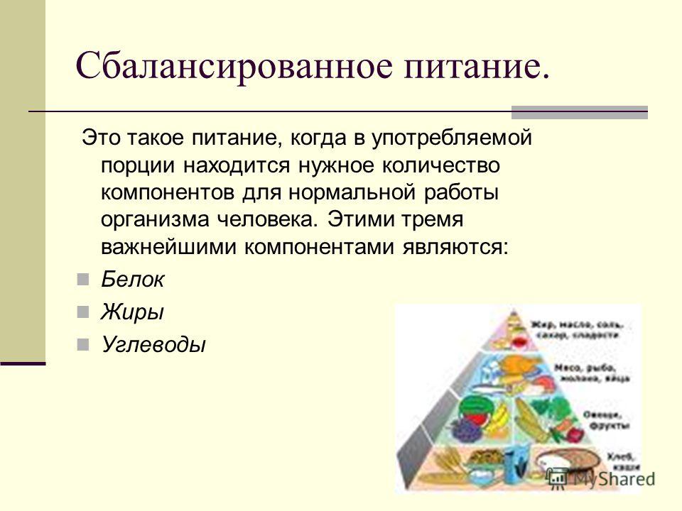 Питание кратко и понятно. Сбалансированое питание. Правильное сбалансированное питание. Компоненты сбалансированного питания. Разнообразное и сбалансированное питание.