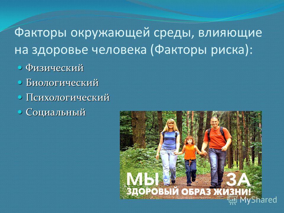 Влияния факторов среды на здоровье. Факторы среды влияющие на здоровье человека. Факторы окружающей среды влияющие на человека. Факторы окружающей среды влияющие на здоровье. Факторы влияющие на здоровье окружающая среда.