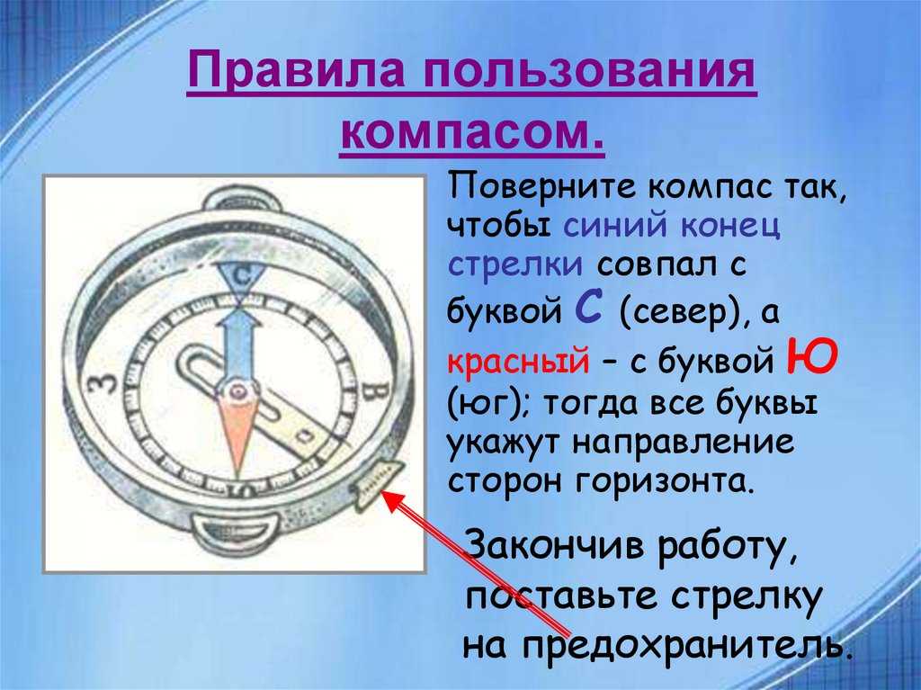 Рассмотри изображение компаса и определи азимуты на основные и промежуточные стороны света