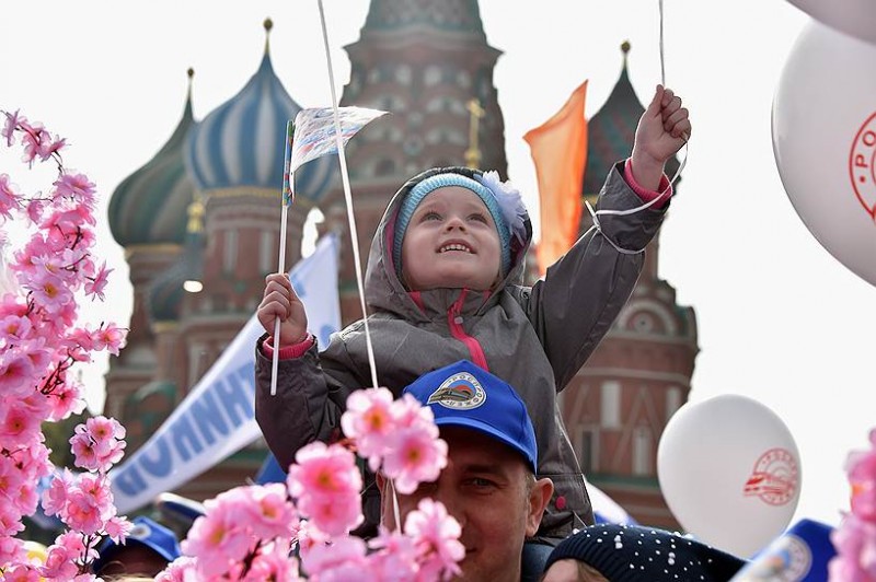 1 мая в москве фото