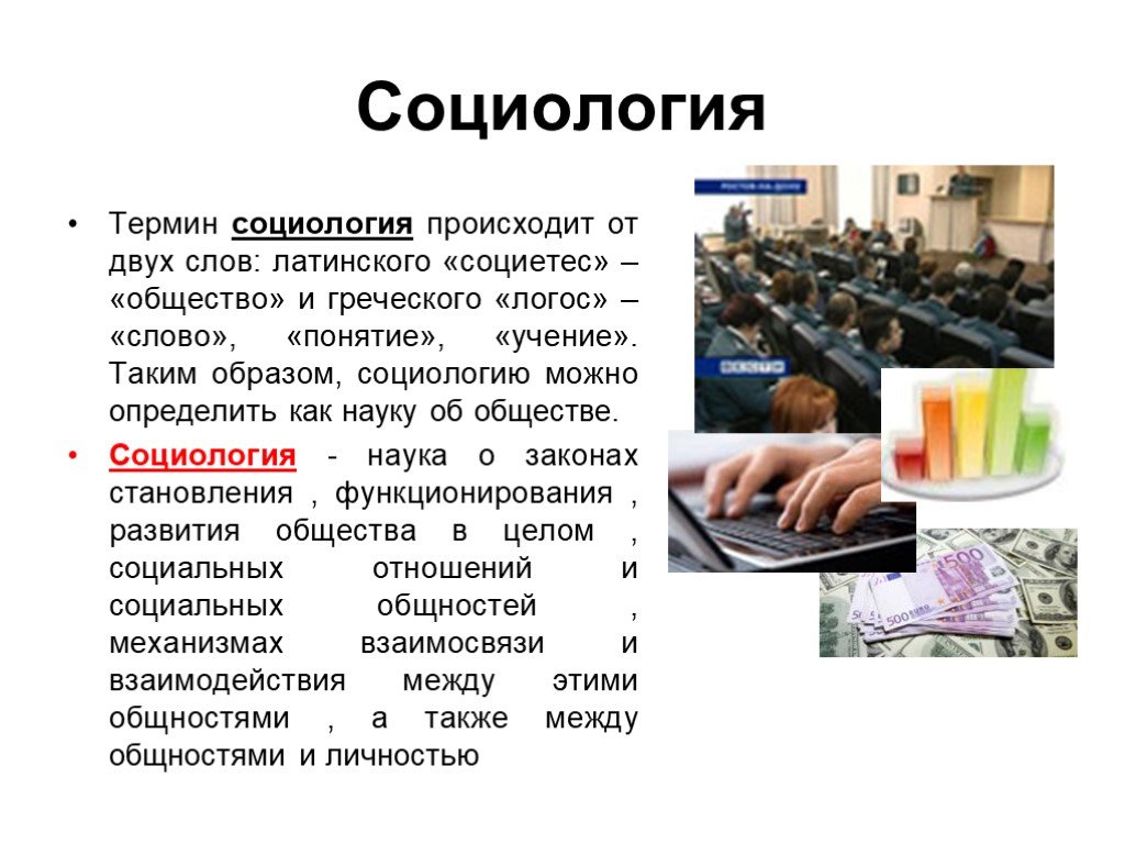 Социолог профессия презентация