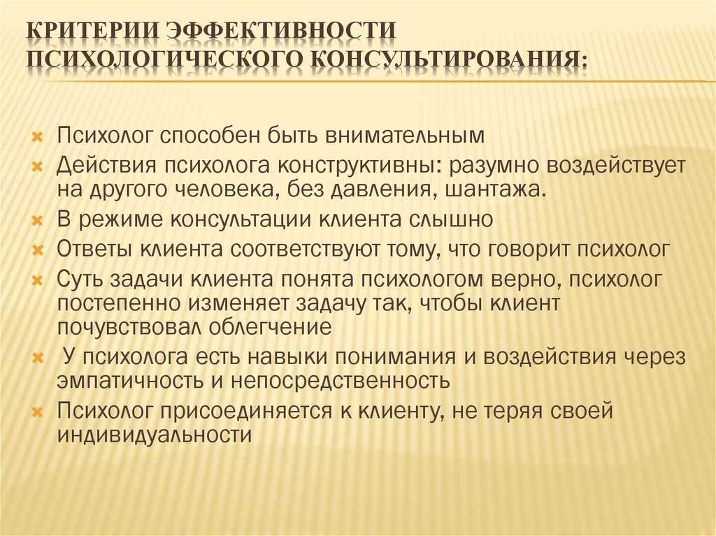 План повышения личной профессиональной эффективности психолога