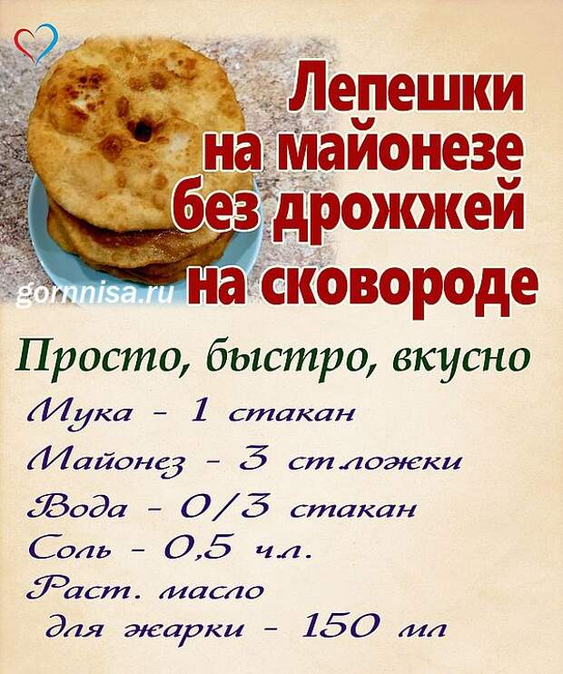 Простое тесто для пиццы с майонезом и дрожжами