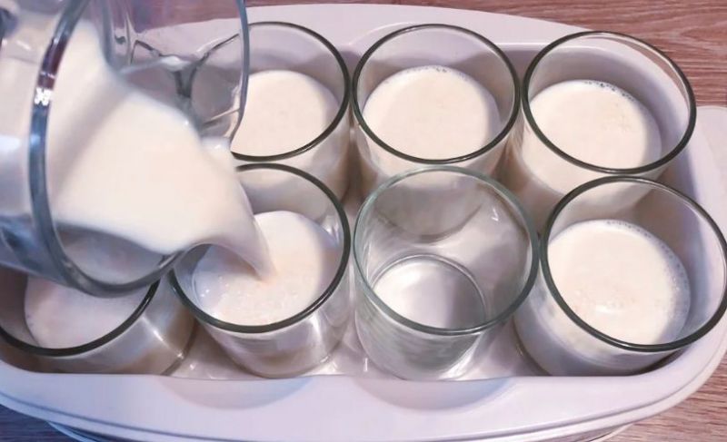 Как приготовить йогурт в йогуртнице с вареньем
