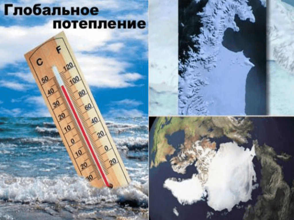 Изменение климата и глобальной температуры