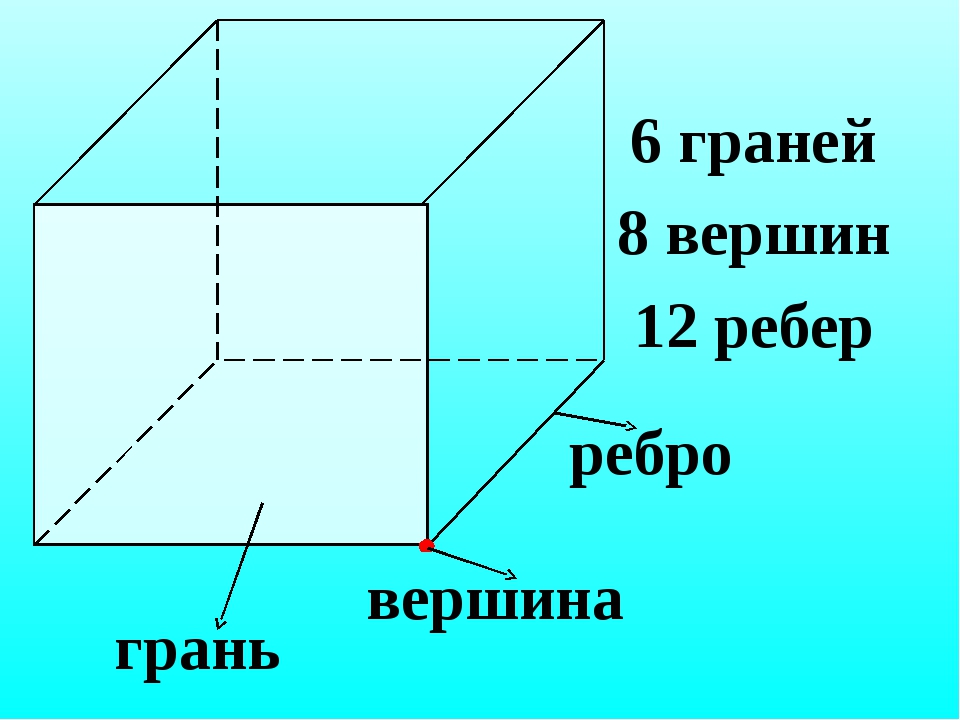 Вид это изображение ребер и вершин предмета изображение