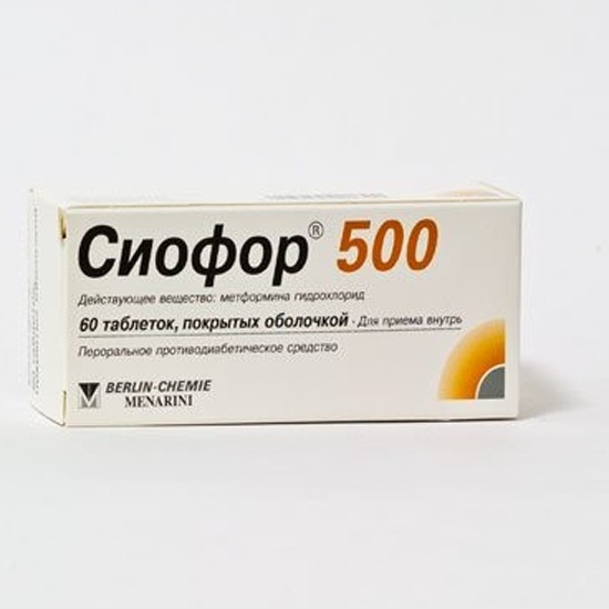 Сиофор 500 Инструкция По Применению Цена Отзывы