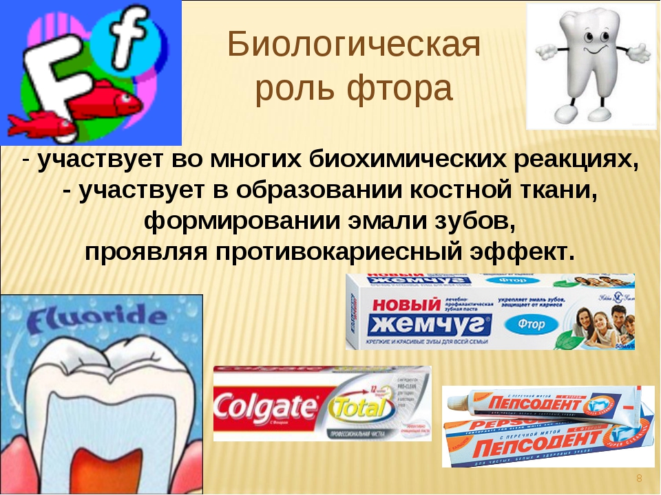 При недостаточности фтора в организме. Биологическое значение фтора. Биологическая роль фтора. Биологическая роль фтора в организме человека. Соединения фтора в организме.