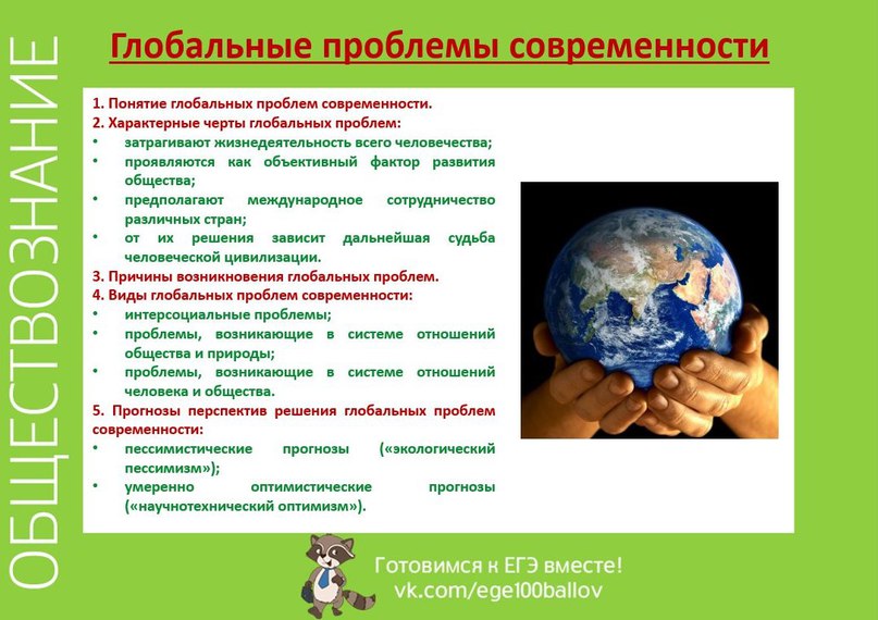 План экологические проблемы современности егэ обществознание